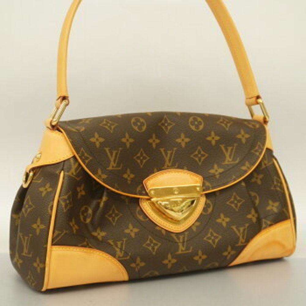Louis Vuitton Monogram Beverly MM Shoulder Bag - Picture 2 of 13
